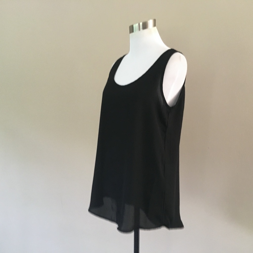 Black Pullover Small Asymmetrical Active Usa - image 6